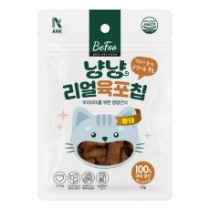 베푸 냥냥 리얼 육포칩 황태 50g