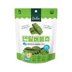 베푸 덴탈 버블 츄 청사과 96g