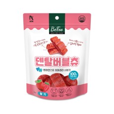 베푸 덴탈 버블 츄 딸기 96g