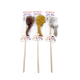 위드어스 담다 천연 토끼털 마우스 우드 낚시대 (랜덤발송)
