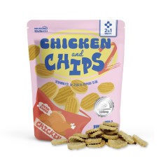 멍냥빌리지 빌리지닥터 치킨 칩스 200g