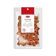 바우스낵 촉촉 큐브육포 치킨 300g