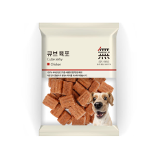 무마진 큐브 육포 치킨 80g