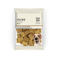 무마진 큐브 육포 소고기 80g