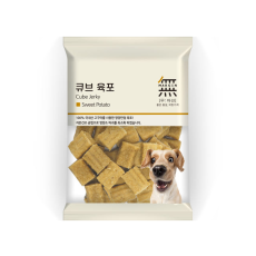 무마진 큐브 육포 고구마 80g