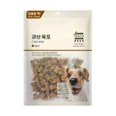 무마진 큐브 육포 소고기 800g