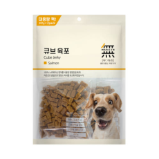 무마진 큐브 육포 연어 800g