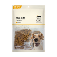 무마진 큐브 육포 연어 800g