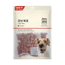 무마진 큐브 육포 치킨 800g