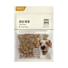 무마진 큐브 육포 고구마 800g