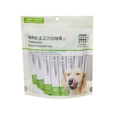 무마진 짜먹는 소고기 야채죽 35개입