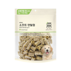 무마진 소프트 덴탈 미니 그린푸드 220g