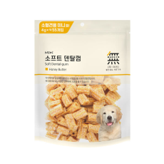 무마진 소프트 덴탈 미니 허니버터 220g