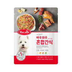 바우와우 혼합 간식 350g