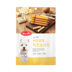바우와우 치즈 소시지 14개입