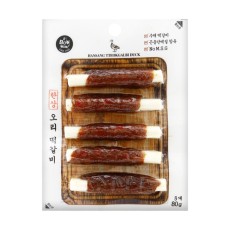 바우와우 한상떡갈비 오리 5개입