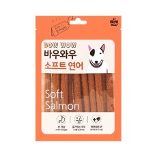 바우와우 소프트 연어 져키 150g