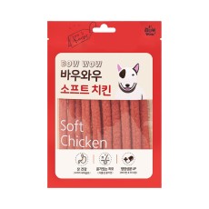 바우와우 소프트 치킨 져키 150g