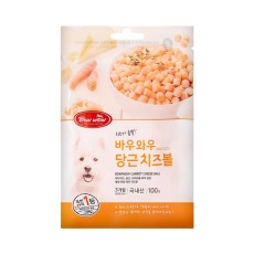 바우와우 당근 치즈볼 100g