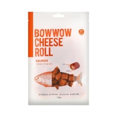 바우와우 연어 치즈롤 120g