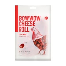 바우와우 치킨 치즈롤 120g