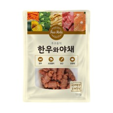 후코홀릭 한우와 야채 120g
