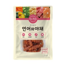 후코홀릭 연어와 야채 120g