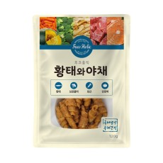 후코홀릭 황태와 야채 120g