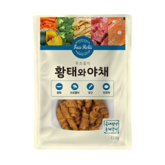 후코홀릭 황태와 야채 120g