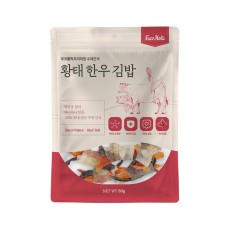 후코홀릭 황태 한우 김밥 60g